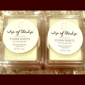 Hand poured Soy Wax Melts